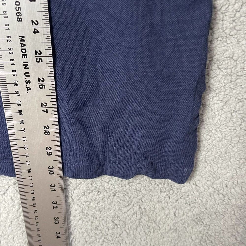 Vintage Ralph Lauren Polo Teddy Pocket Golf Shirt Short Sleeve Size Large - Picture 8 of 9